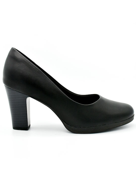 Piccadilly Anatomic Black Heels