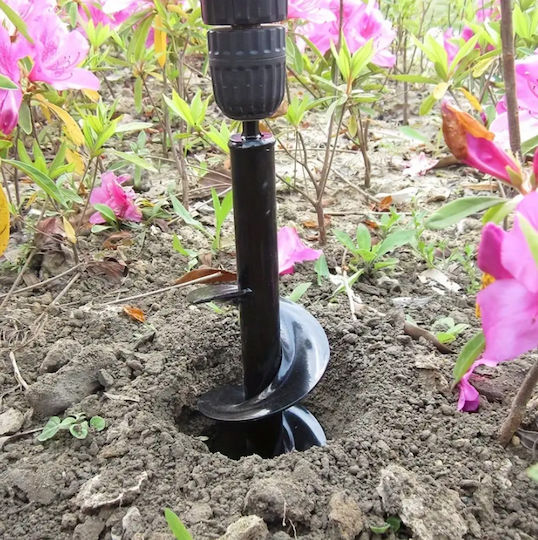 Garden Spiral Drill Zola Compatible Drill Bit Special Holes In Ground Steel 24x8 Cm