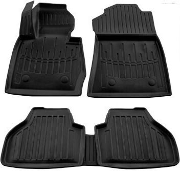 Set de covorașe auto din cauciuc tip disc pentru BMW X4 F26 2014-2018