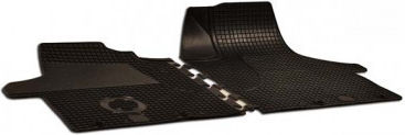 Set de covorașe auto din cauciuc tip disc Vw T5 2003-2010 – 2 bucăți Umbrella