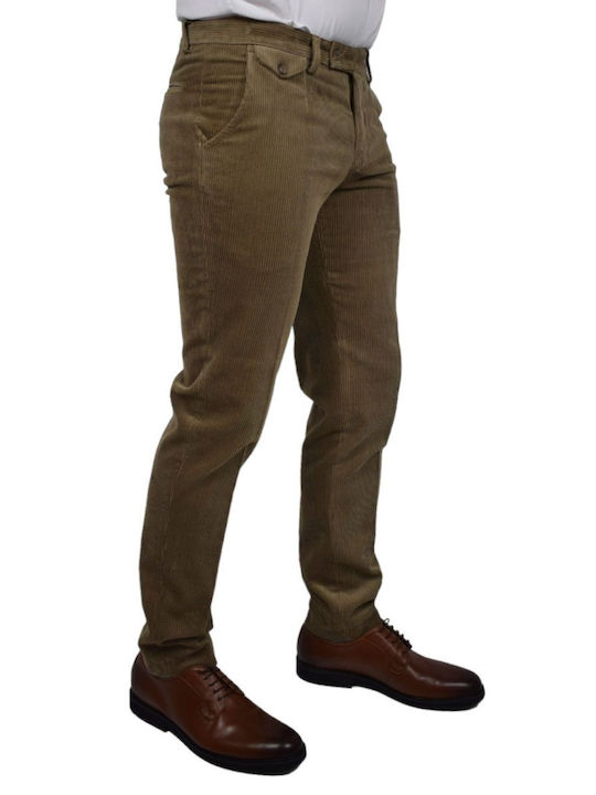 Mezzo Uomo Men's Trousers Beige