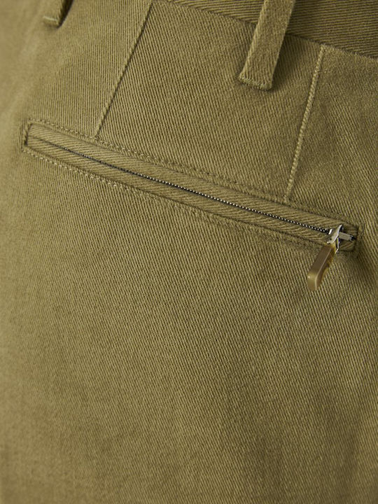 Trousers Elastic Green