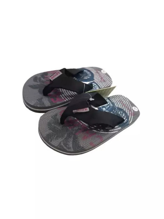 Παιδικές Σαγιονάρες Flip Flops Γκρι