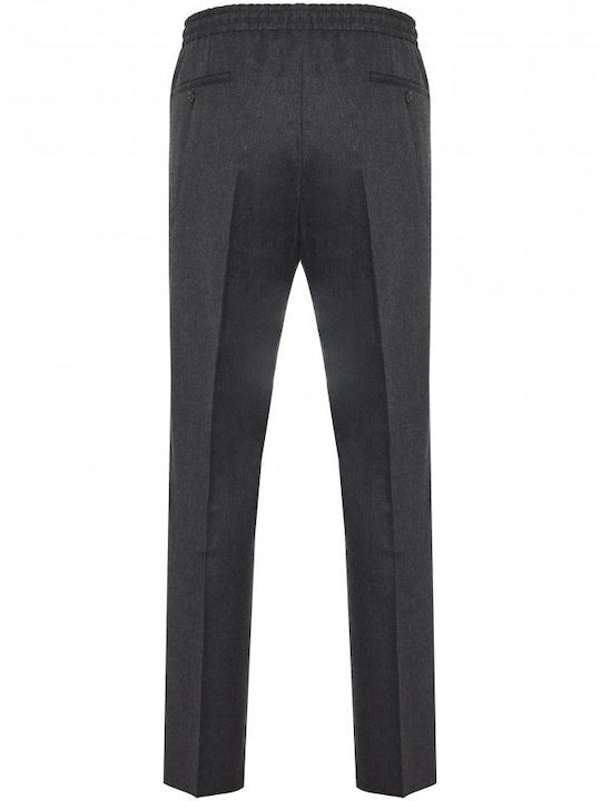 CC Collection Corneliani Herrenhose Elastisch Gray