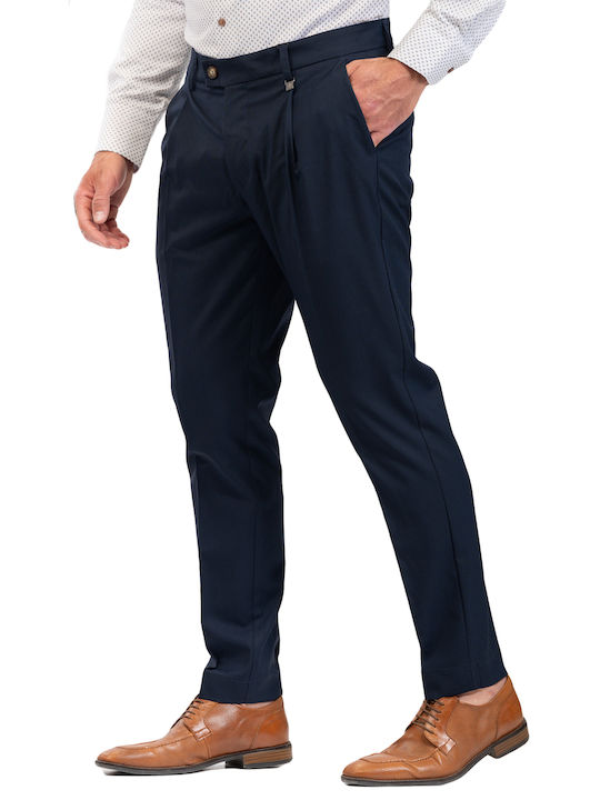 Vittorio Artist Herrenhose Dark Blue