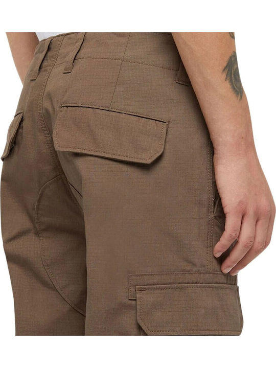 Millerville Trousers Cargo in Straight Line Brown Mushroom