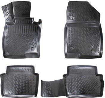 Set de covorașe auto din cauciuc tip disc Mazda 6 III 2012-2016 2016
