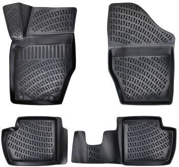 Satz Gummimatten für Citroen C4 I 2004-2010