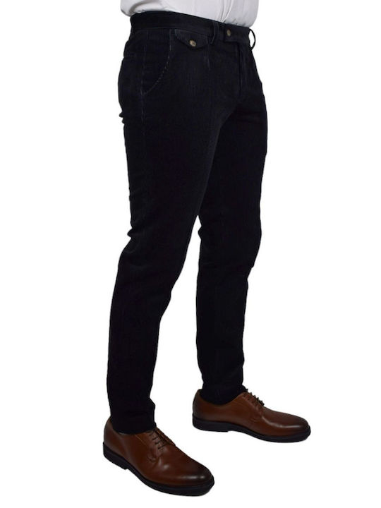 Mezzo Uomo Men's Trousers Black