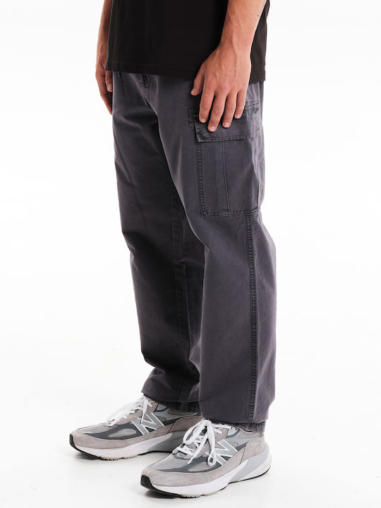 Basehit Trousers Cargo Gray