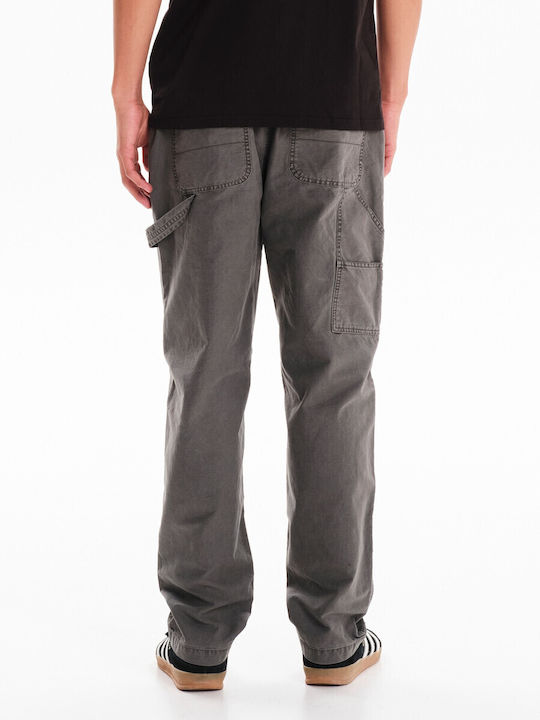 Trousers in Regular Fit Pine Green, Khaki