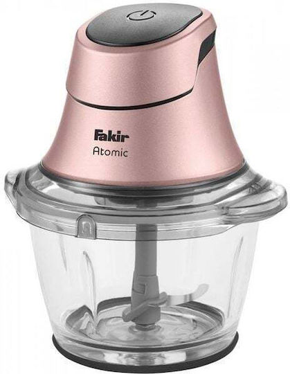 Fakir Elite Mini tocător Multi 600W cu recipient 1lt Roz