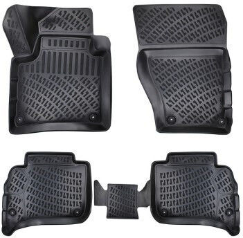 Set de covorașe auto din cauciuc tip disc pentru Porsche Cayenne III 2018