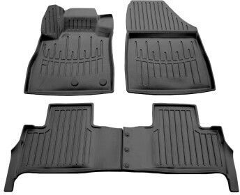 Set Covorașe Auto din Cauciuc Tip Disc Renault Scenic IV 2016