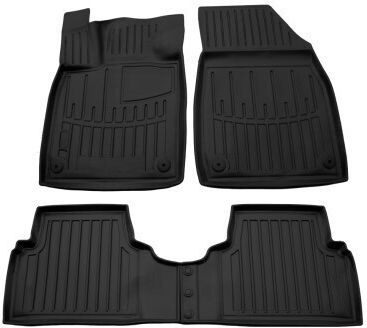 Set de covorașe auto din cauciuc pentru Volkswagen Id.3 2020