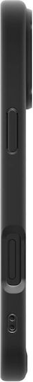 Spigen Ultra Hybrid Back Cover Plastic 2mm Frost Black (iPhone 16 Pro Max)