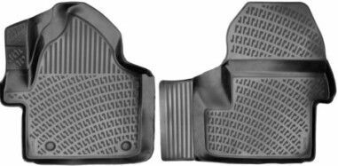 Set de 2 covorașe auto din cauciuc pentru Vw Crafter I Van Primul Rând 2006-2017 Umbrella