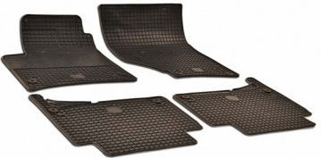Set de covorașe auto din cauciuc pentru Audi Q7 2005-2015 Umbrella
