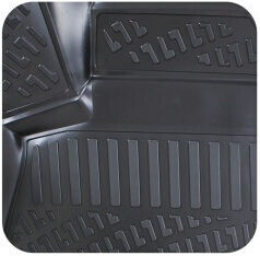 Set de 2 covorașe auto din cauciuc pentru Vw Crafter I Van Primul Rând 2006-2017 Umbrella