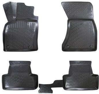 Set de covorașe auto din cauciuc pentru Audi Q5 Tip 8r I 2008-2017