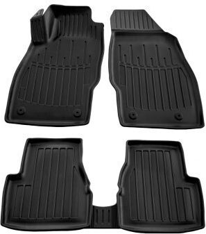 Set de covorașe auto din cauciuc tip disc Opel Corsa D 2006-2014