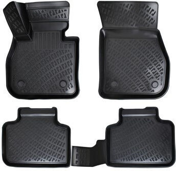Satz Gummimatten für BMW Serie 2 Active Tourer F45 2014