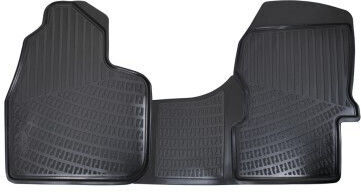 Set covorașe auto din cauciuc tip disc pentru Volkswagen Crafter I 2006-2017