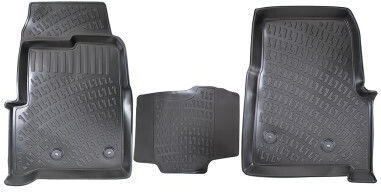 Set de covorașe auto din cauciuc tip disc Ford Transit IV 2013