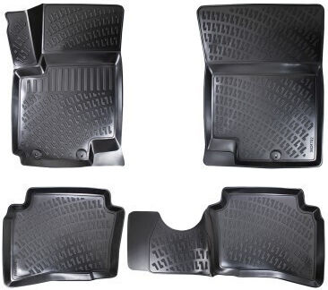 Set de covorașe auto din cauciuc pentru Kia Soul I 2008-2014