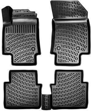 Set de covorașe auto din cauciuc tip disc Opel Crossland X 2017