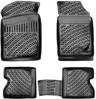 Set de covorașe auto din cauciuc tip disc Renault Kangoo I 1997-2007