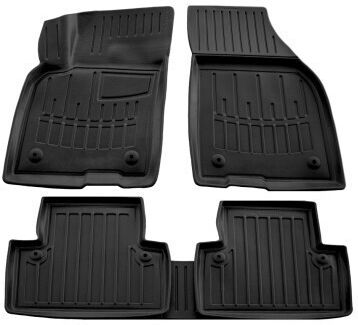 Set de covorașe auto din cauciuc pentru Volvo S40 II 2004-2012