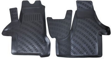Set de covorașe auto din cauciuc pentru Volkswagen Transporter T5-T6-T7 2003