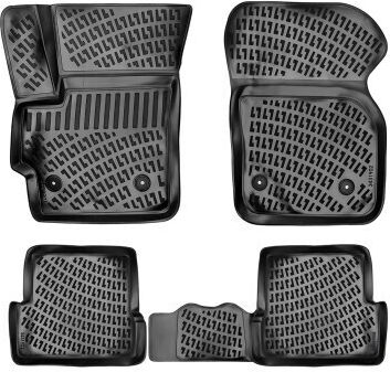 Set de covorașe auto din cauciuc pentru Mazda 3 I 2003-2009