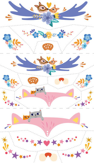 Stickers Tattoos Face Parent-child Set Family Fun