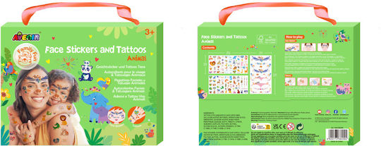 Stickers Tattoos Face Parent-child Set Family Fun