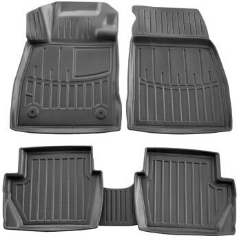 Set de covorașe auto din cauciuc pentru Ford Puma 2019