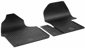 Set de covorașe auto din cauciuc pentru Mercedes Sprinter W907 2018 2 piese