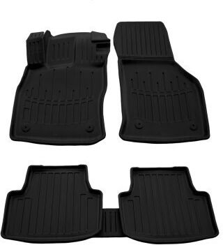 Set covorașe auto din cauciuc tip disc Skoda Octavia IV A8 2020