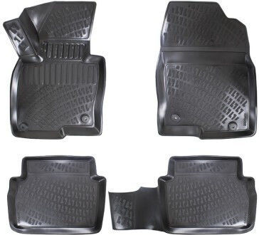 Set de covorașe auto din cauciuc tip disc Mazda CX-5 II 2017