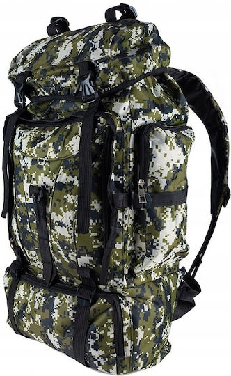 Militärischer Rucksack Rucksack Digitaltarnung 70Es