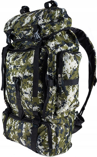 Militärischer Rucksack Rucksack Digitaltarnung 70Es