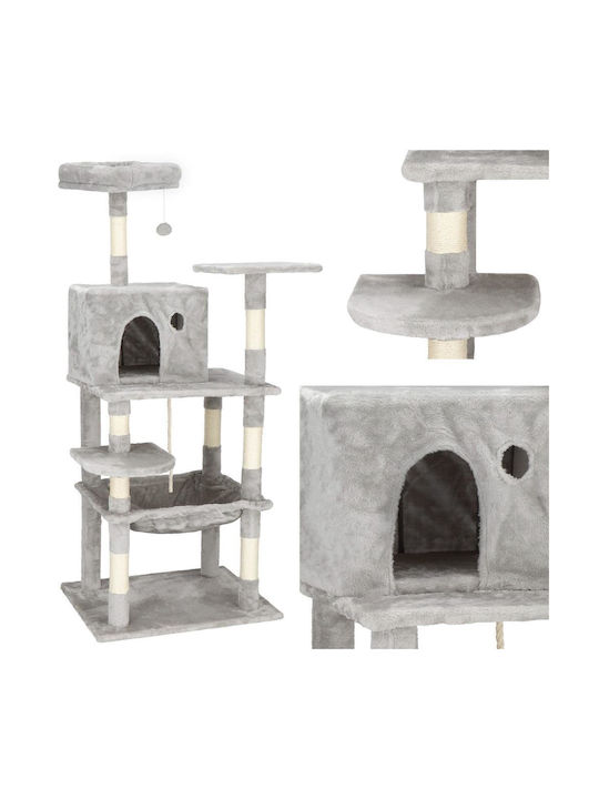 Scratching Post Cat Trees Gray Height 145cm