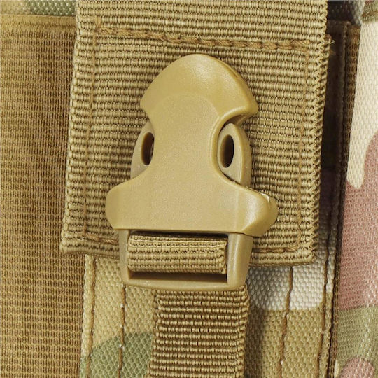 Militärische Tasche Taille aus Polyester Multicam