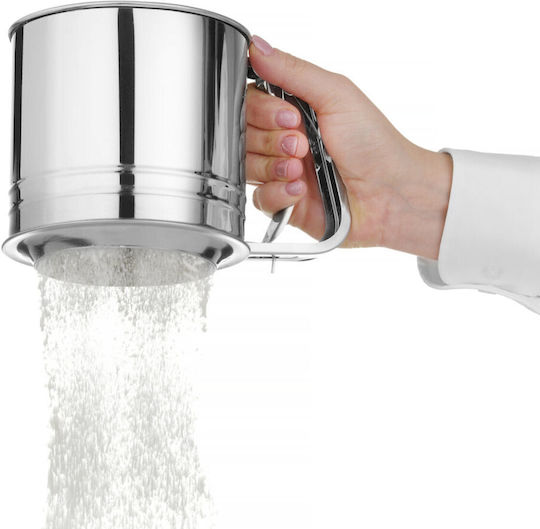 Steel Flour Sifter Cup 550 G