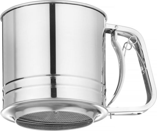 Steel Flour Sifter Cup 550 G