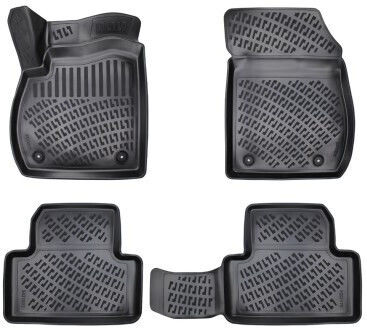 Set de covorașe auto din cauciuc pentru Opel Zafira Tourer C 2011-2019