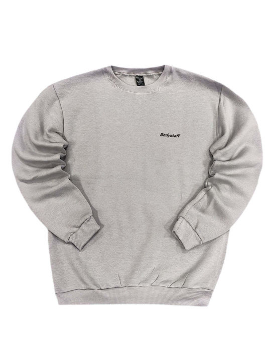 Body Staff Men's Sweatshirt Gray