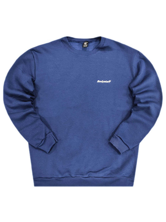 Body Staff Men's Sweatshirt Blue