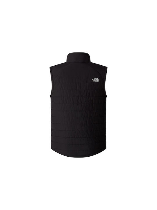 The North Face Kids Quilted Jacket Sleeveless Black